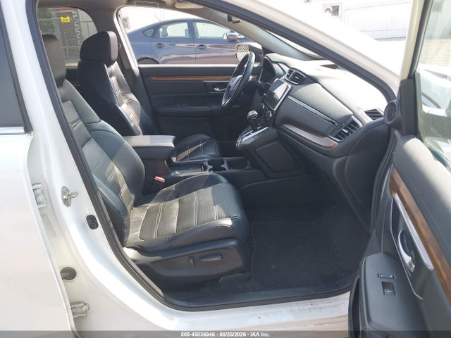 45836946 :رقم المزاد ، 5J6RW2H92HL040007 vin ، 2017 Honda Cr-v Touring مزاد بيع