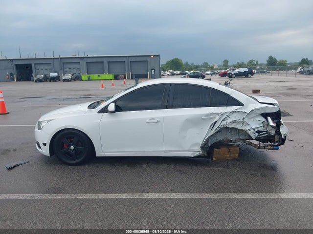 Aukcja sprzedaży 2014 Chevrolet Cruze 1lt Auto, vin: 1G1PC5SB2E7487811, numer aukcji: 45836949