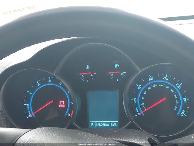 Aukcja sprzedaży 2014 Chevrolet Cruze 1lt Auto, vin: 1G1PC5SB2E7487811, numer aukcji: 45836949