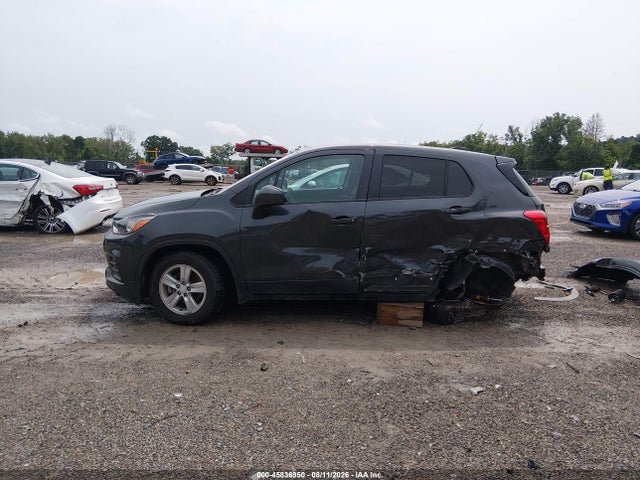 Aukcja sprzedaży 2019 Chevrolet Trax Ls, vin: 3GNCJKSB5KL215794, numer aukcji: 45836950