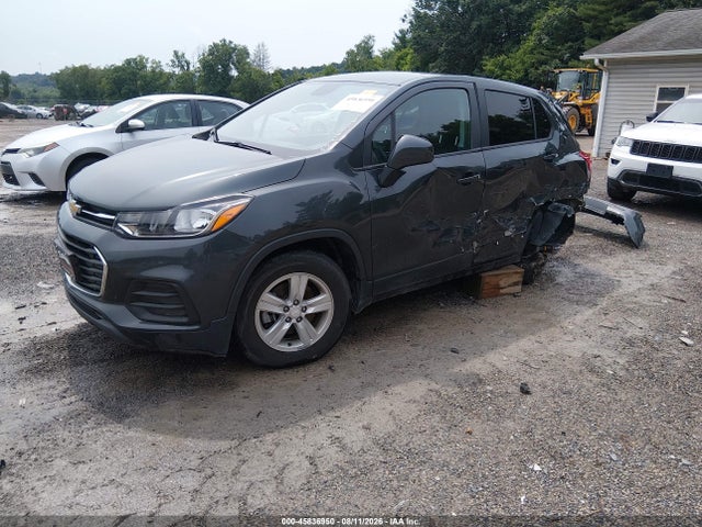 Aukcja sprzedaży 2019 Chevrolet Trax Ls, vin: 3GNCJKSB5KL215794, numer aukcji: 45836950