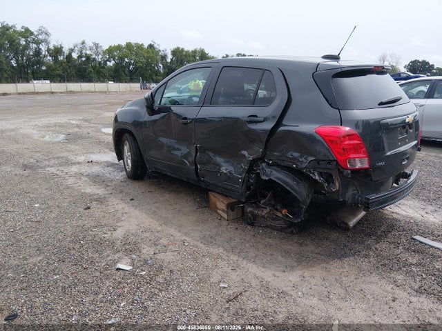 Aukcja sprzedaży 2019 Chevrolet Trax Ls, vin: 3GNCJKSB5KL215794, numer aukcji: 45836950