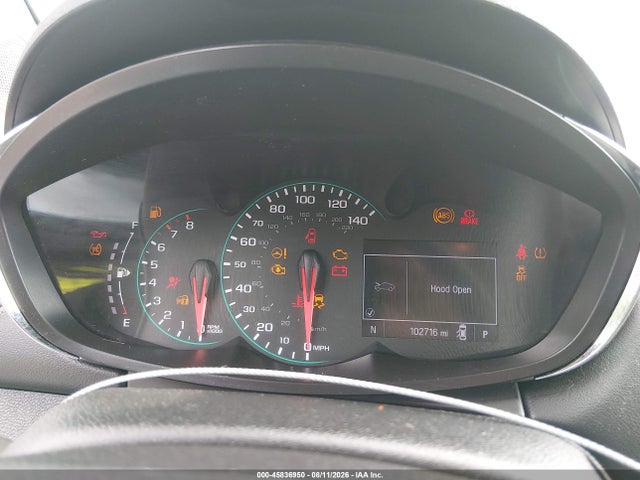Aukcja sprzedaży 2019 Chevrolet Trax Ls, vin: 3GNCJKSB5KL215794, numer aukcji: 45836950