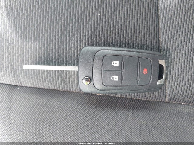 45836963 :رقم المزاد ، 1G1BE5SM8G7322600 vin ، 2016 Chevrolet Cruze Lt Auto مزاد بيع