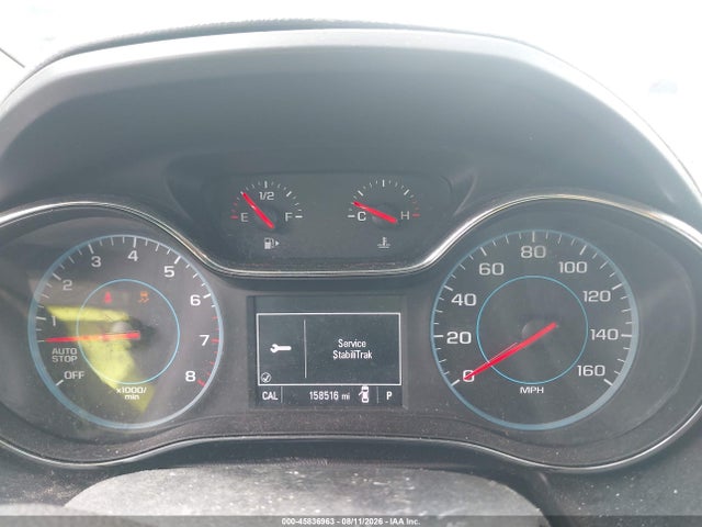 45836963 :رقم المزاد ، 1G1BE5SM8G7322600 vin ، 2016 Chevrolet Cruze Lt Auto مزاد بيع