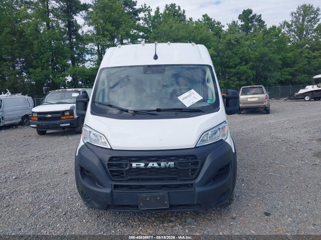 Продаж на аукціоні авто 2023 Ram Promaster 3500 Cargo Van High Roof 159 Wb Ext, vin: 3C6MRVJG9PE555733, номер лоту: 45836971