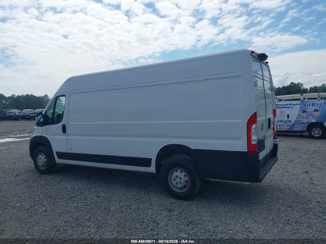 Продаж на аукціоні авто 2023 Ram Promaster 3500 Cargo Van High Roof 159 Wb Ext, vin: 3C6MRVJG9PE555733, номер лоту: 45836971
