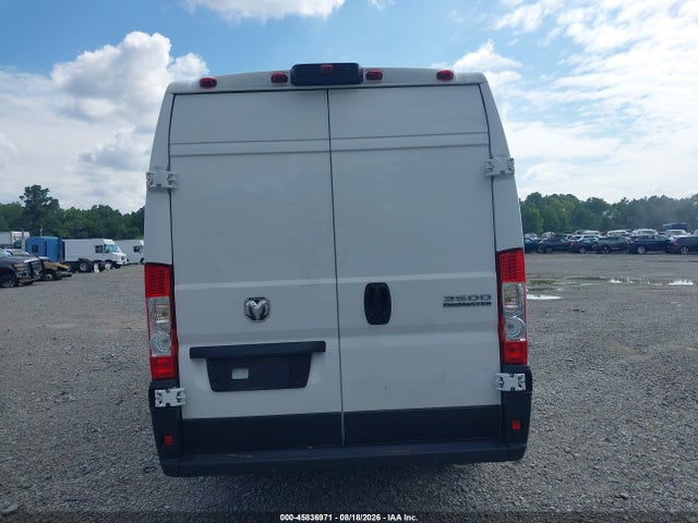 Продаж на аукціоні авто 2023 Ram Promaster 3500 Cargo Van High Roof 159 Wb Ext, vin: 3C6MRVJG9PE555733, номер лоту: 45836971