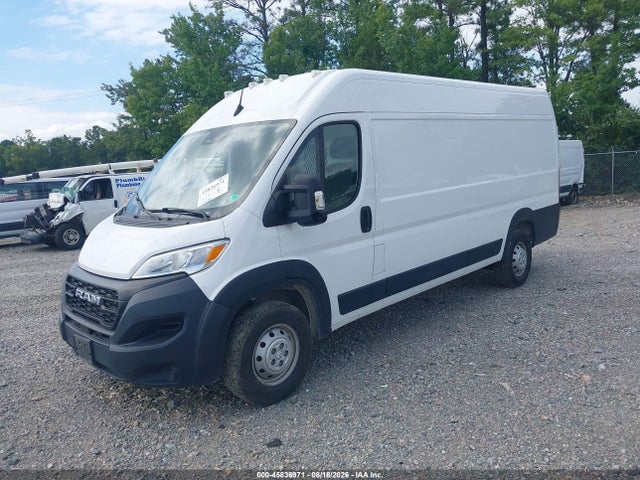 Продаж на аукціоні авто 2023 Ram Promaster 3500 Cargo Van High Roof 159 Wb Ext, vin: 3C6MRVJG9PE555733, номер лоту: 45836971