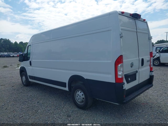Продаж на аукціоні авто 2023 Ram Promaster 3500 Cargo Van High Roof 159 Wb Ext, vin: 3C6MRVJG9PE555733, номер лоту: 45836971