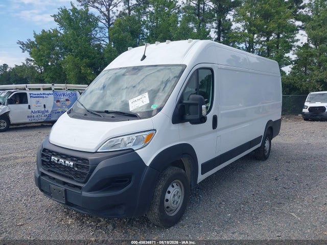 Продаж на аукціоні авто 2023 Ram Promaster 3500 Cargo Van High Roof 159 Wb Ext, vin: 3C6MRVJG9PE555733, номер лоту: 45836971