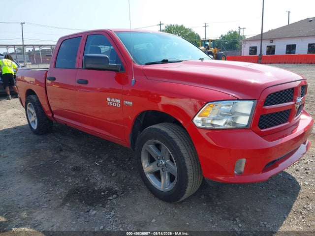 45836987 :رقم المزاد ، 1C6RR7KTXES161987 vin ، 2014 Ram 1500 Express مزاد بيع