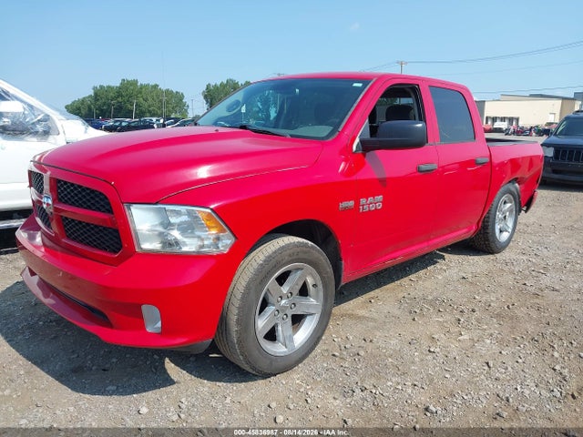 Продажа на аукционе авто 2014 Ram 1500 Express, vin: 1C6RR7KTXES161987, номер лота: 45836987