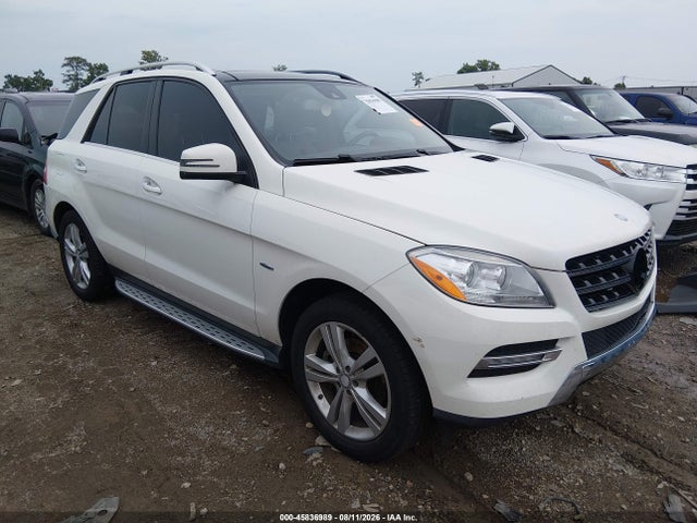 45836989 :رقم المزاد ، 4JGDA5HB1CA034816 vin ، 2012 Mercedes-benz Ml 350 4matic مزاد بيع