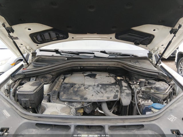 45836989 :رقم المزاد ، 4JGDA5HB1CA034816 vin ، 2012 Mercedes-benz Ml 350 4matic مزاد بيع