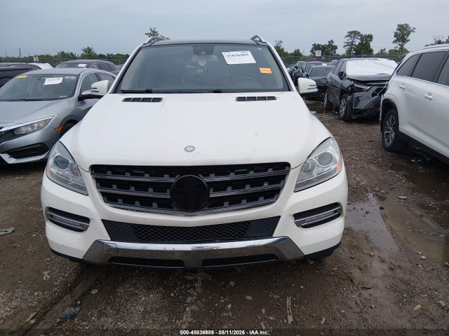 45836989 :رقم المزاد ، 4JGDA5HB1CA034816 vin ، 2012 Mercedes-benz Ml 350 4matic مزاد بيع