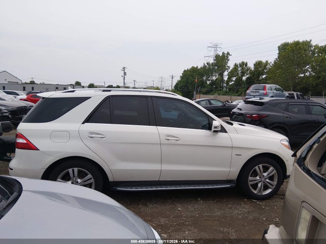 45836989 :رقم المزاد ، 4JGDA5HB1CA034816 vin ، 2012 Mercedes-benz Ml 350 4matic مزاد بيع