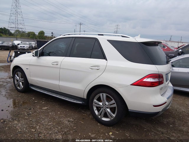45836989 :رقم المزاد ، 4JGDA5HB1CA034816 vin ، 2012 Mercedes-benz Ml 350 4matic مزاد بيع