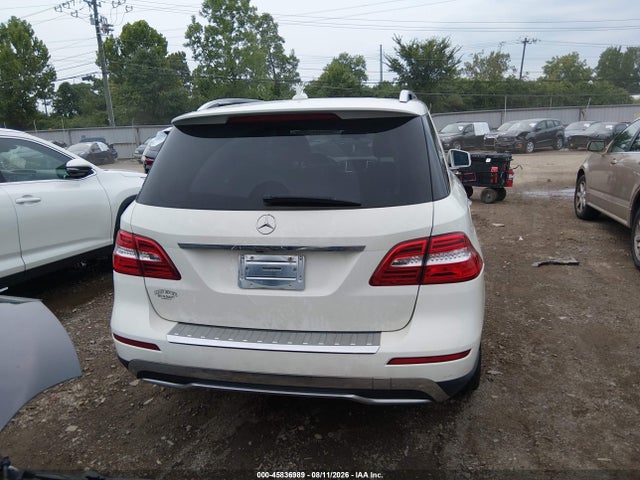 45836989 :رقم المزاد ، 4JGDA5HB1CA034816 vin ، 2012 Mercedes-benz Ml 350 4matic مزاد بيع