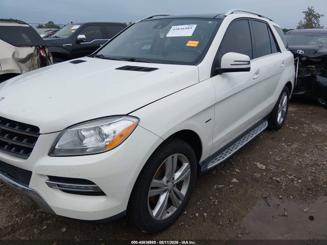45836989 :رقم المزاد ، 4JGDA5HB1CA034816 vin ، 2012 Mercedes-benz Ml 350 4matic مزاد بيع