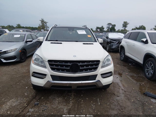 45836989 :رقم المزاد ، 4JGDA5HB1CA034816 vin ، 2012 Mercedes-benz Ml 350 4matic مزاد بيع