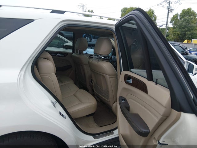 45836989 :رقم المزاد ، 4JGDA5HB1CA034816 vin ، 2012 Mercedes-benz Ml 350 4matic مزاد بيع