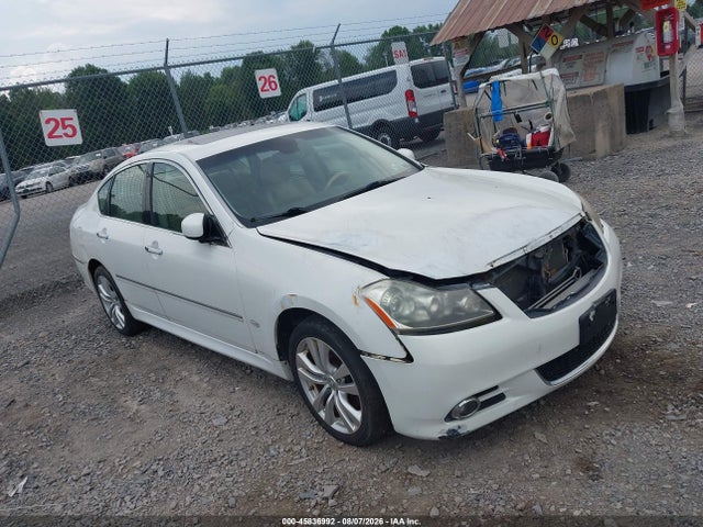 Aukcja sprzedaży 2010 Infiniti M35x, vin: JN1CY0AR4AM960499, numer aukcji: 45836992