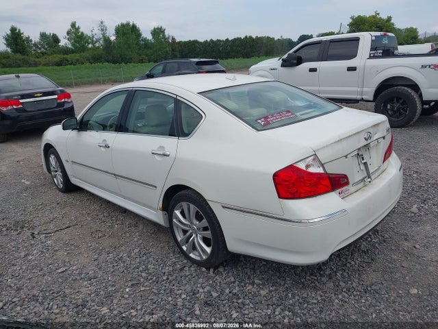 Aukcja sprzedaży 2010 Infiniti M35x, vin: JN1CY0AR4AM960499, numer aukcji: 45836992