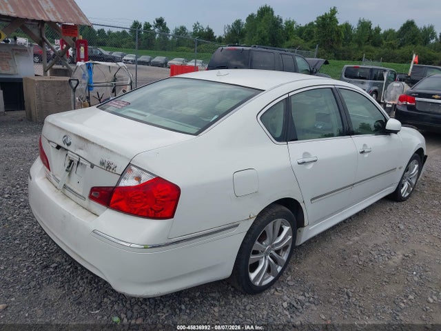 Aukcja sprzedaży 2010 Infiniti M35x, vin: JN1CY0AR4AM960499, numer aukcji: 45836992