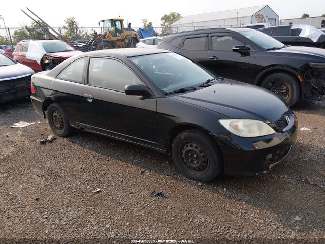 2005 Honda Civic Lx მანქანა იყიდება აუქციონზე, vin: 1HGEM22535L044578, აუქციონის ნომერი: 45836998