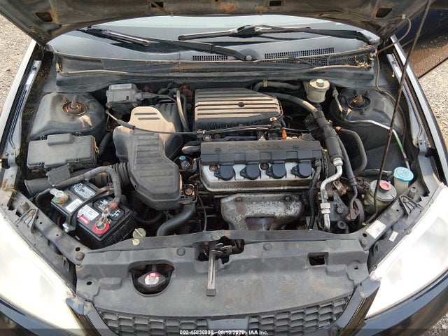 2005 Honda Civic Lx მანქანა იყიდება აუქციონზე, vin: 1HGEM22535L044578, აუქციონის ნომერი: 45836998