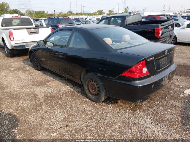 2005 Honda Civic Lx მანქანა იყიდება აუქციონზე, vin: 1HGEM22535L044578, აუქციონის ნომერი: 45836998