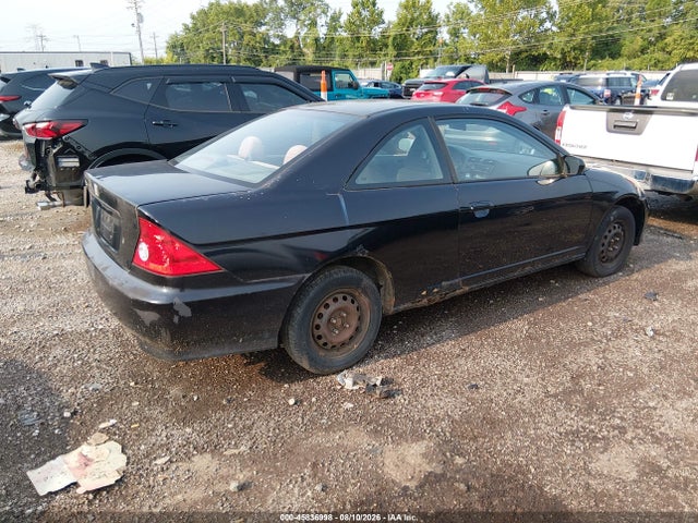 2005 Honda Civic Lx მანქანა იყიდება აუქციონზე, vin: 1HGEM22535L044578, აუქციონის ნომერი: 45836998
