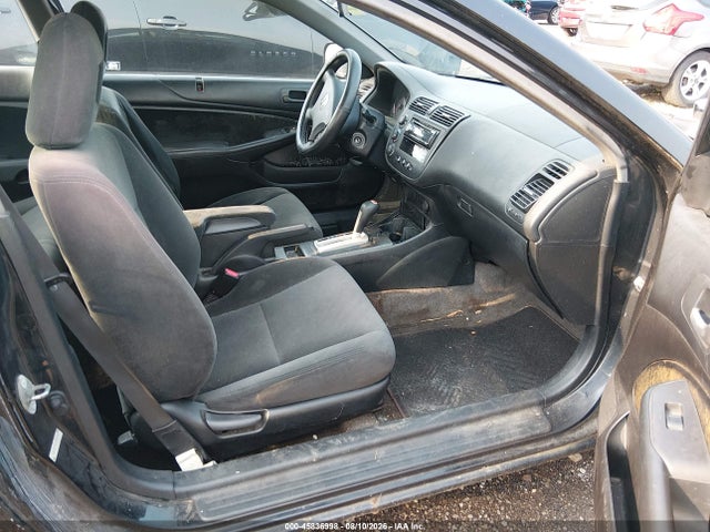 2005 Honda Civic Lx მანქანა იყიდება აუქციონზე, vin: 1HGEM22535L044578, აუქციონის ნომერი: 45836998