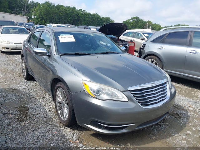 Aukcja sprzedaży 2012 Chrysler 200 Limited, vin: 1C3CCBCB5CN257616, numer aukcji: 45837000