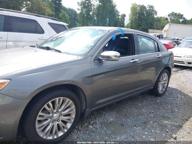 Aukcja sprzedaży 2012 Chrysler 200 Limited, vin: 1C3CCBCB5CN257616, numer aukcji: 45837000