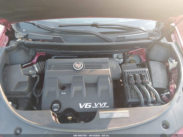 2014 Cadillac Srx Performance Collection მანქანა იყიდება აუქციონზე, vin: 3GYFNFE39ES657178, აუქციონის ნომერი: 45837001