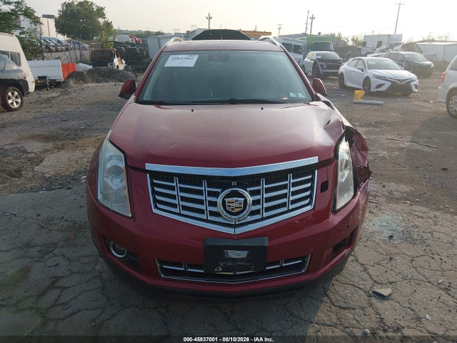 2014 Cadillac Srx Performance Collection მანქანა იყიდება აუქციონზე, vin: 3GYFNFE39ES657178, აუქციონის ნომერი: 45837001