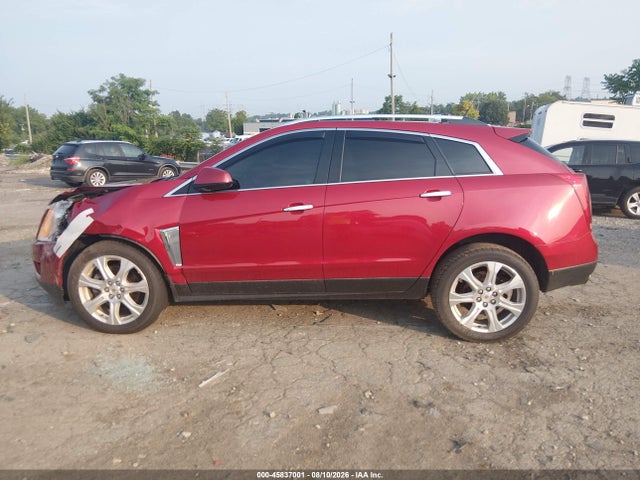 2014 Cadillac Srx Performance Collection მანქანა იყიდება აუქციონზე, vin: 3GYFNFE39ES657178, აუქციონის ნომერი: 45837001