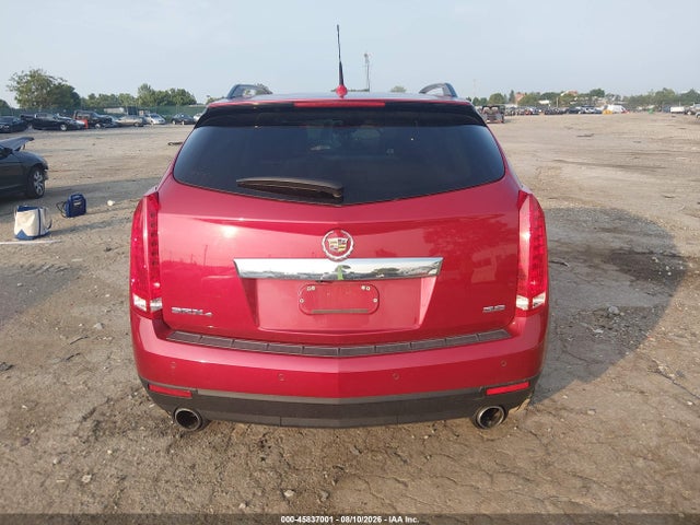 2014 Cadillac Srx Performance Collection მანქანა იყიდება აუქციონზე, vin: 3GYFNFE39ES657178, აუქციონის ნომერი: 45837001