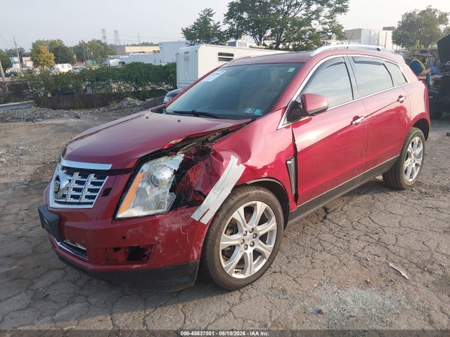2014 Cadillac Srx Performance Collection მანქანა იყიდება აუქციონზე, vin: 3GYFNFE39ES657178, აუქციონის ნომერი: 45837001