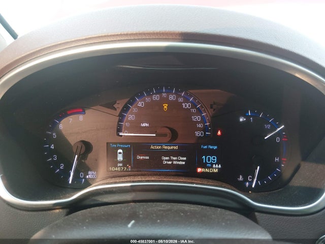 2014 Cadillac Srx Performance Collection მანქანა იყიდება აუქციონზე, vin: 3GYFNFE39ES657178, აუქციონის ნომერი: 45837001