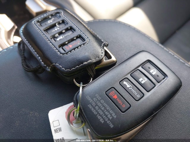 Aukcja sprzedaży 2019 Lexus Nx 300, vin: JTJBARBZ1K2211315, numer aukcji: 45837006