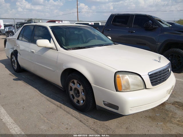 2002 Cadillac Deville მანქანა იყიდება აუქციონზე, vin: 1G6KD54Y92U215272, აუქციონის ნომერი: 45837010