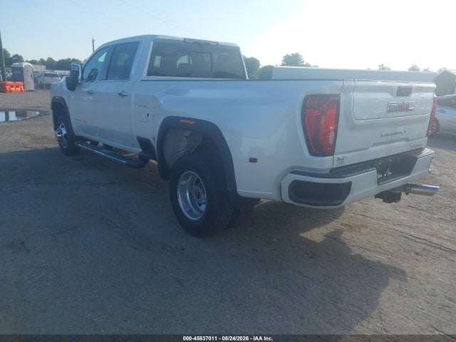 Aukcja sprzedaży 2020 Gmc Sierra 3500hd 4wd  Long Bed Denali, vin: 1GT49WE76LF253924, numer aukcji: 45837011