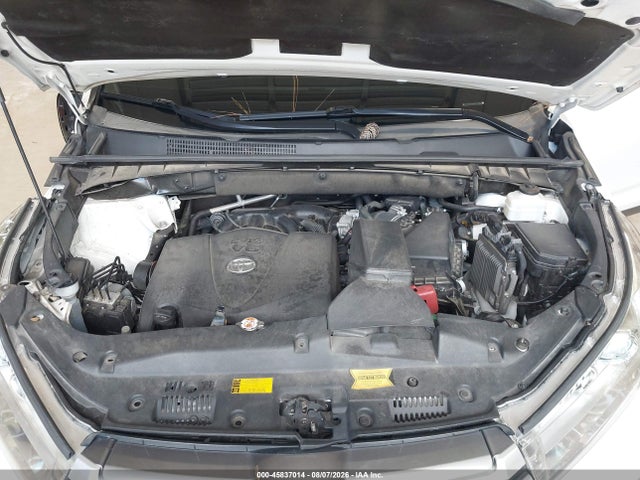 45837014 :رقم المزاد ، 5TDKZRFH4KS311513 vin ، 2019 Toyota Highlander Xle مزاد بيع