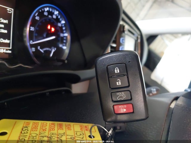 45837014 :رقم المزاد ، 5TDKZRFH4KS311513 vin ، 2019 Toyota Highlander Xle مزاد بيع