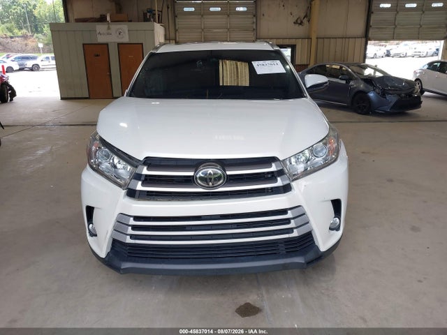 45837014 :رقم المزاد ، 5TDKZRFH4KS311513 vin ، 2019 Toyota Highlander Xle مزاد بيع