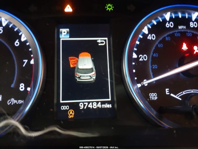 45837014 :رقم المزاد ، 5TDKZRFH4KS311513 vin ، 2019 Toyota Highlander Xle مزاد بيع