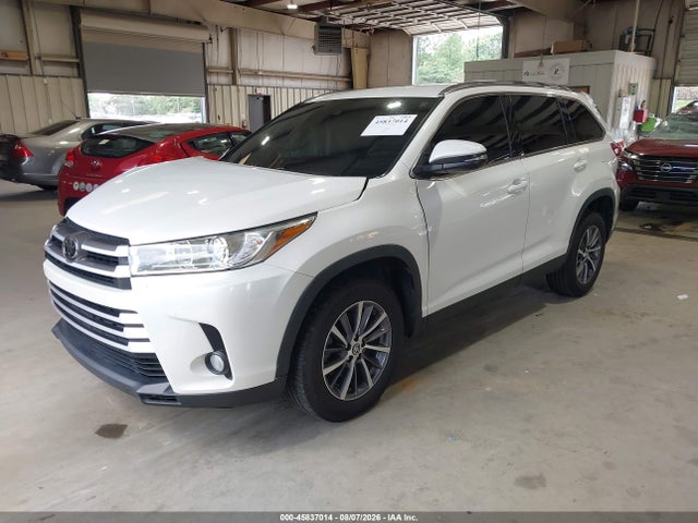 45837014 :رقم المزاد ، 5TDKZRFH4KS311513 vin ، 2019 Toyota Highlander Xle مزاد بيع
